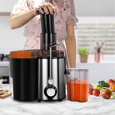 a masticating juicer machine