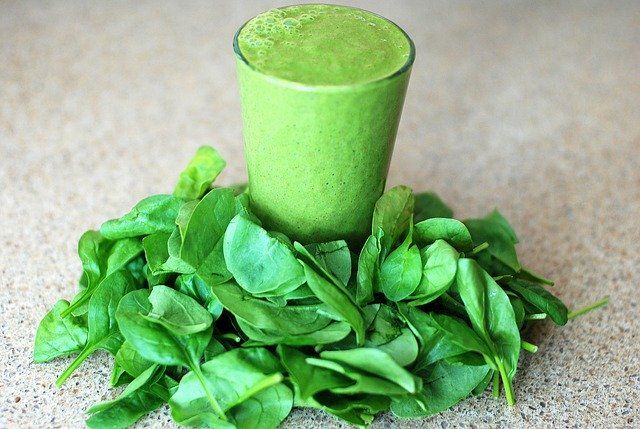 leafy greens smoothie