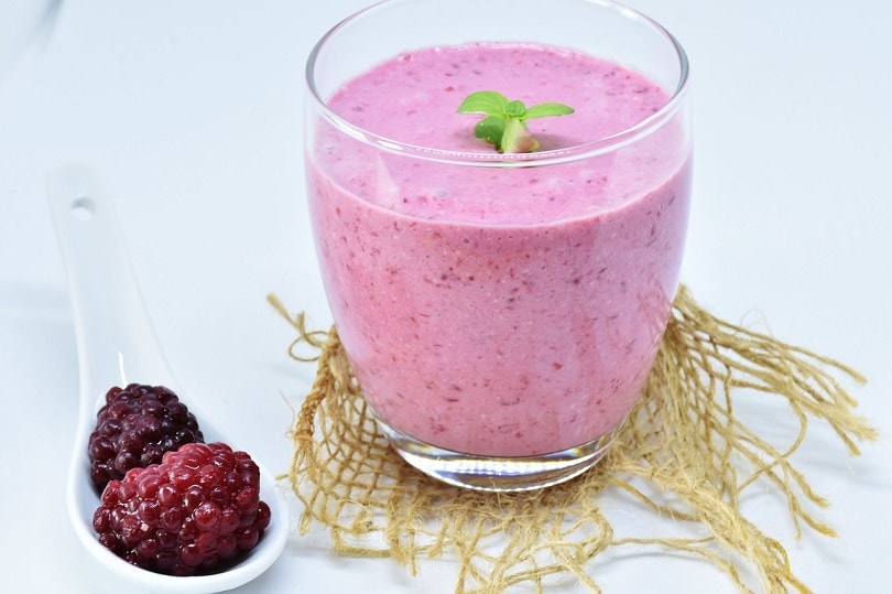 mulberry smoothie
